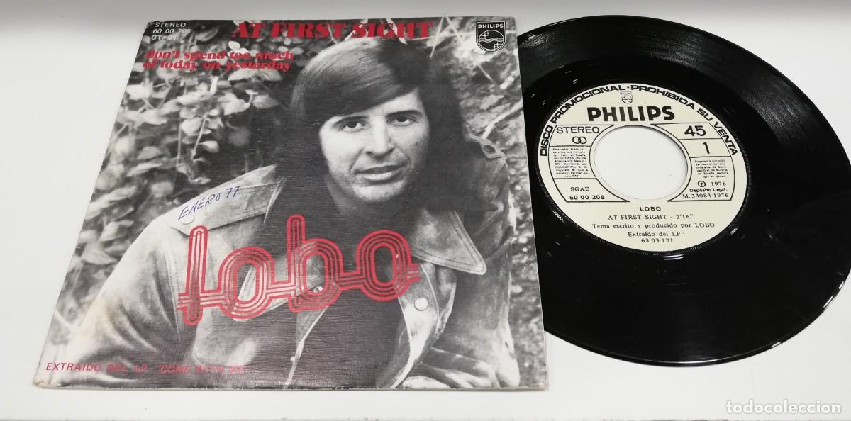 Discos de vinilo: SCO23-Lobo - At First Sight (7&rdquo;, Single) - Foto 1