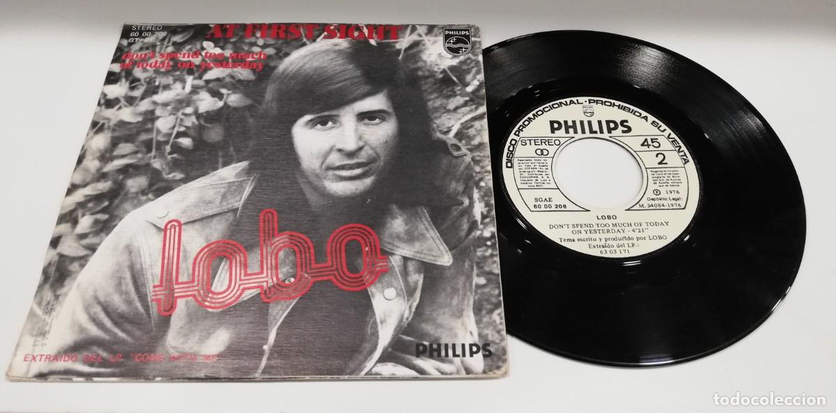 Discos de vinilo: SCO23-Lobo - At First Sight (7&rdquo;, Single) - Foto 2