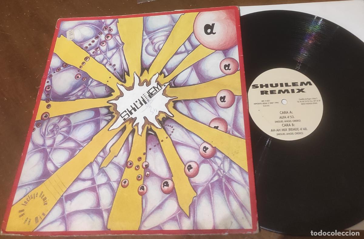 Discos de vinilo: Shuilem &lrm;&ndash; Alfa -MAXI- ESPA&Ntilde;A-1994- - Foto 1
