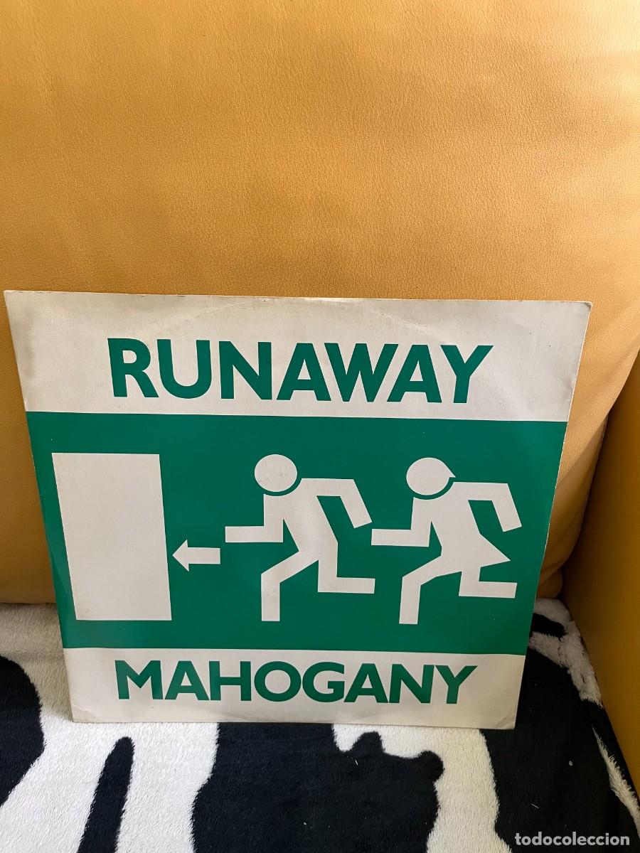Discos de vinilo: Mahogany Runaway MAXI - Foto 1