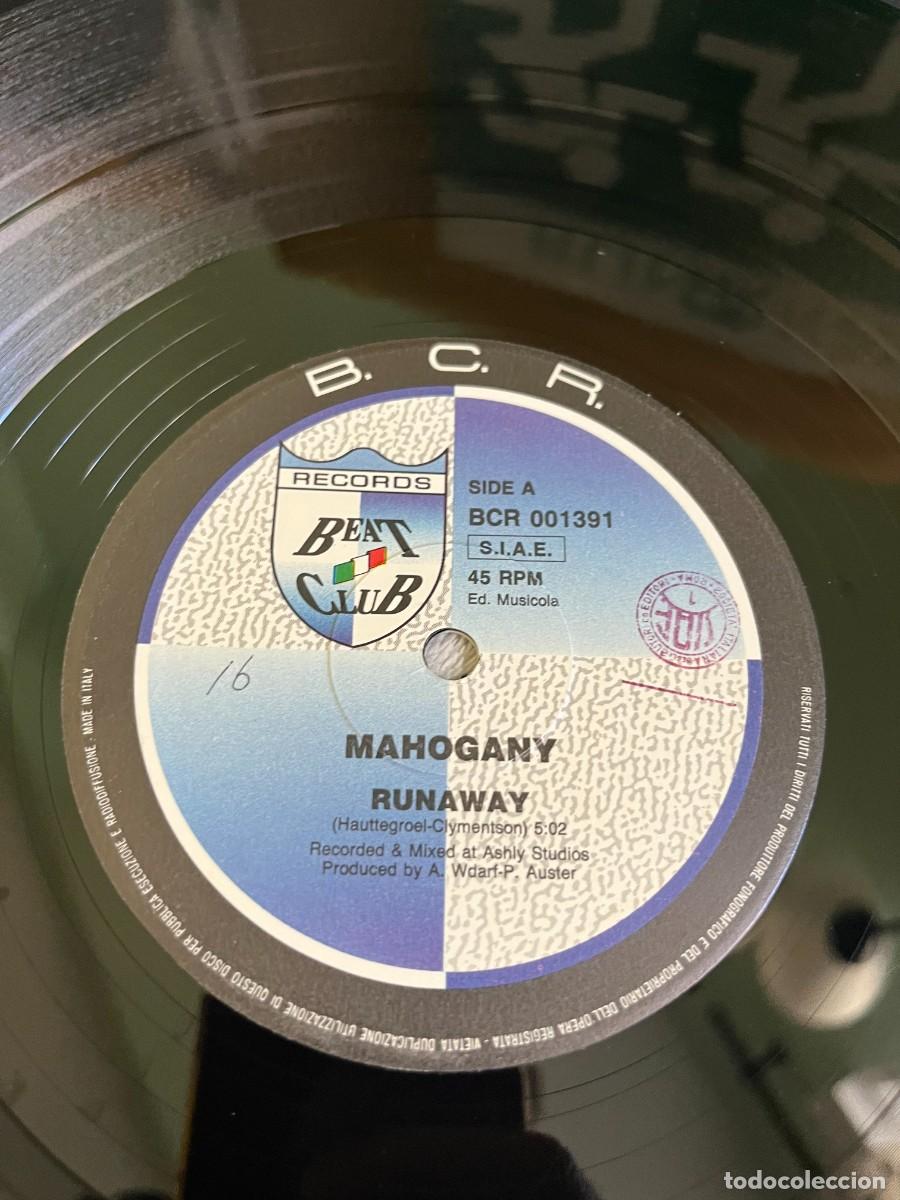 Discos de vinilo: Mahogany Runaway MAXI - Foto 4