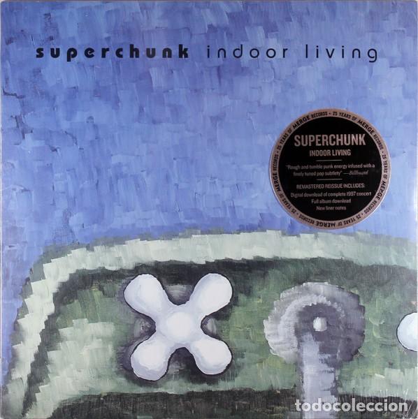 Discos de vinilo: LP SUPERCHUNK INDOOR LIVING VINILO
