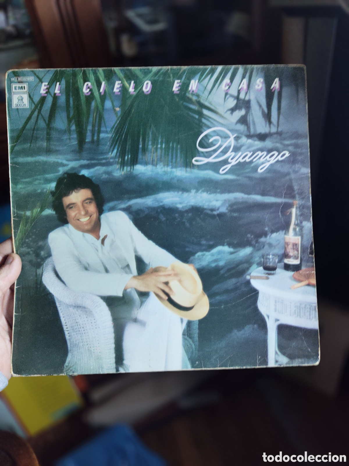 Discos de vinilo: DISCO VINILO DYANGO EL CIELO EN CASA - Foto 1