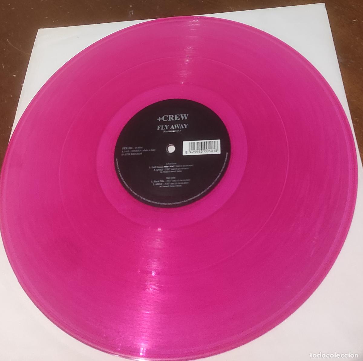 Discos de vinilo: +Crew &lrm;&ndash; Fly Away-MAXI-ESPA&Ntilde;A- - Foto 1