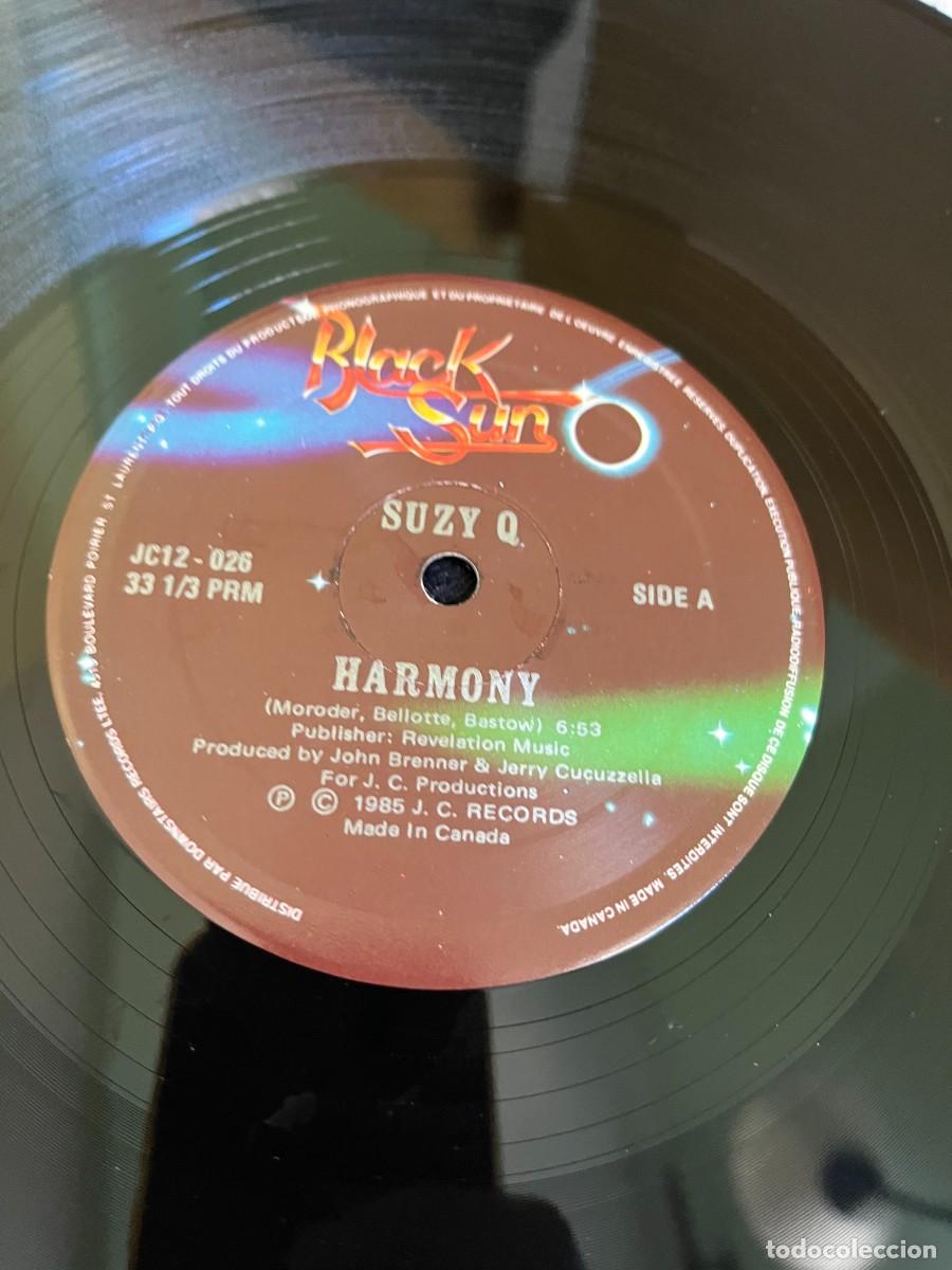 Discos de vinilo: Suzy Q &lrm;&ndash; Harmony MAXI - Foto 3