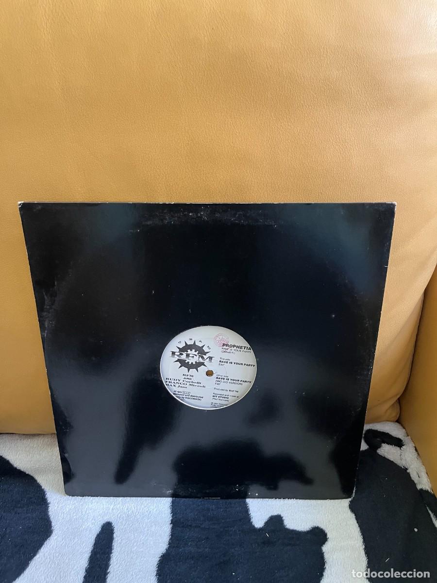 Discos de vinilo: Prophetia Rave Is Your Party - Foto 1