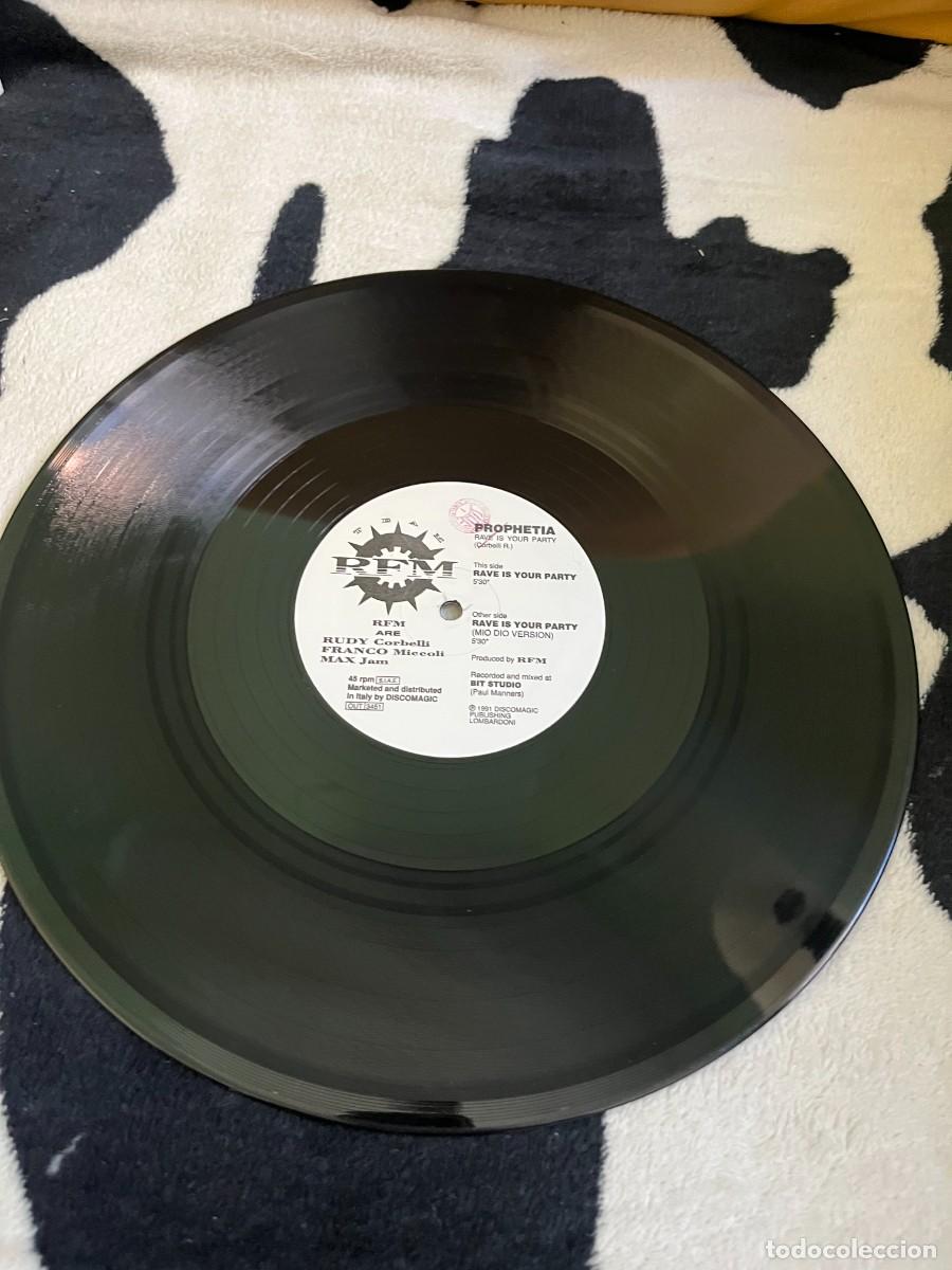 Discos de vinilo: Prophetia Rave Is Your Party - Foto 2
