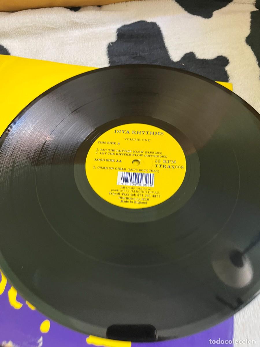 Discos de vinilo: Diva Rhythms Volume One - Foto 2