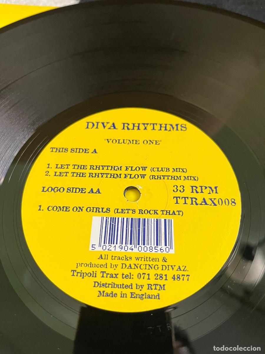 Discos de vinilo: Diva Rhythms Volume One - Foto 3