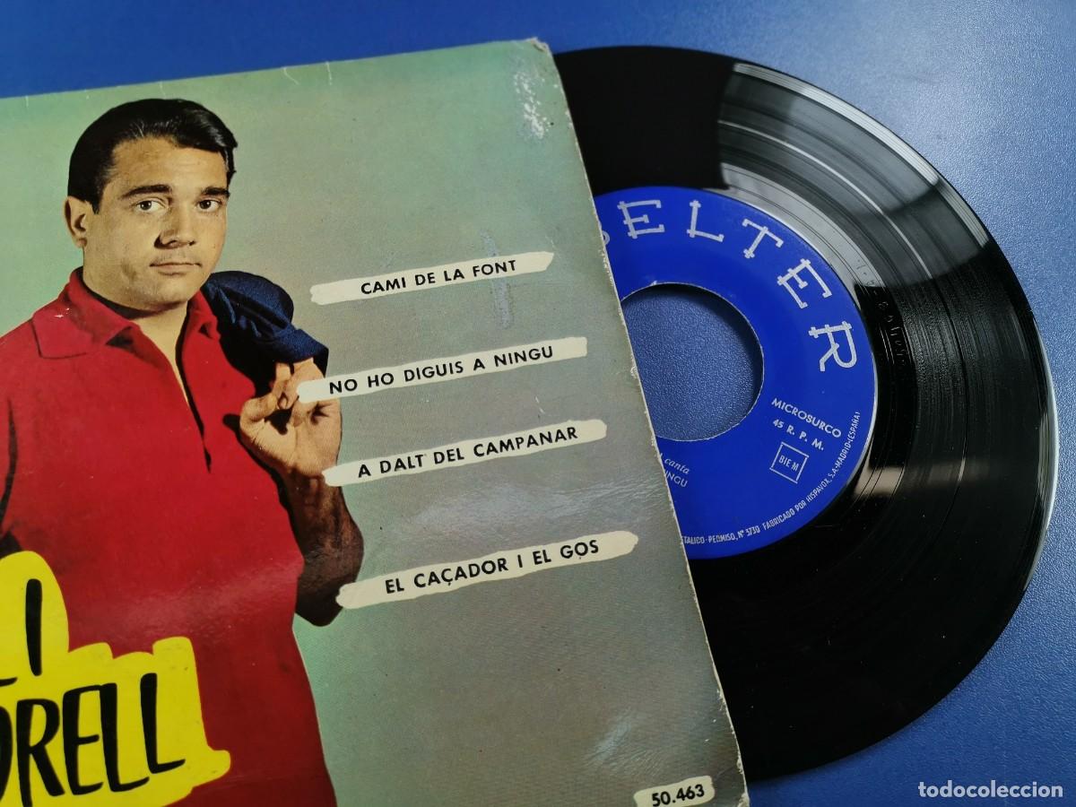 Discos de vinilo: EMILI VENDRELL - CAMI DE LA FONT + 3 EP 1961 - Foto 3