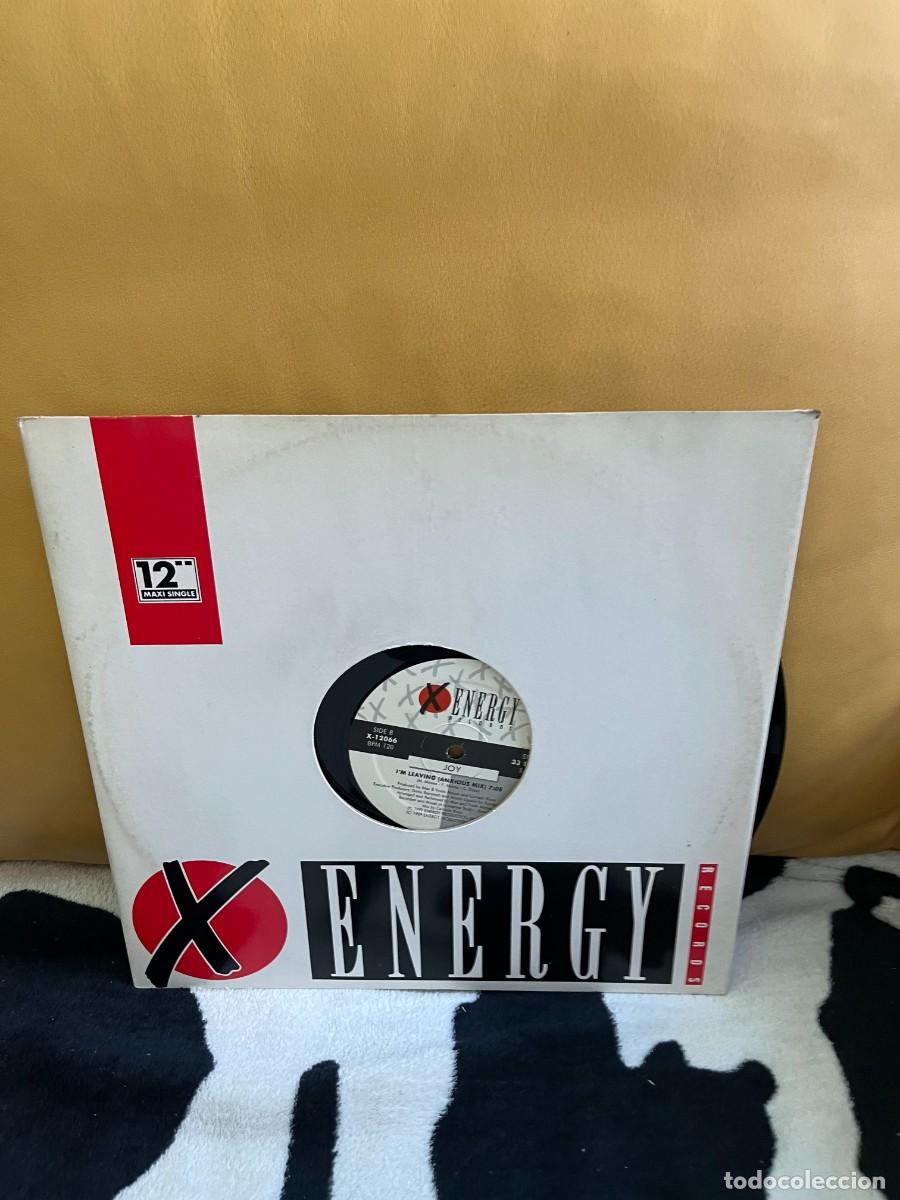 Discos de vinilo: Joy Im Leaving MAXI - Foto 1