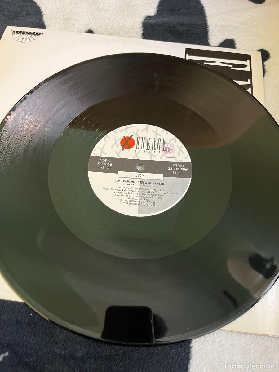 Discos de vinilo: Joy Im Leaving MAXI - Foto 2