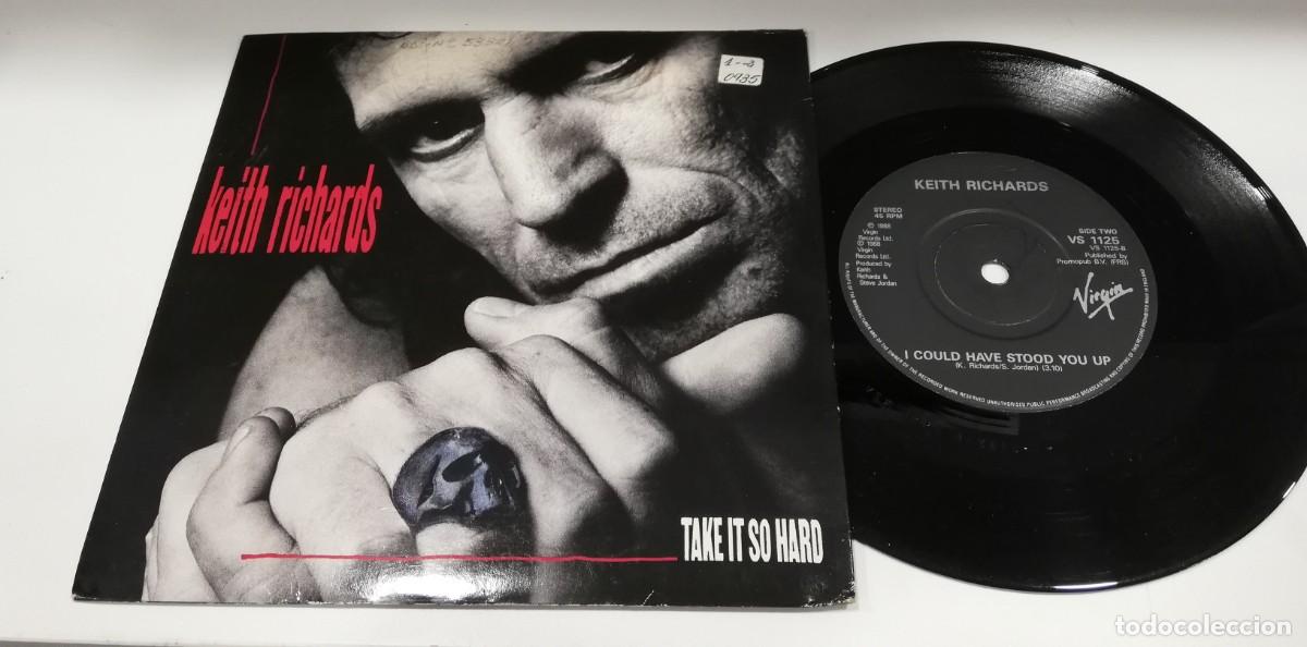 Discos de vinilo: SCO16-Keith Richards - Take It So Hard (7&rdquo;, Single) - Foto 1