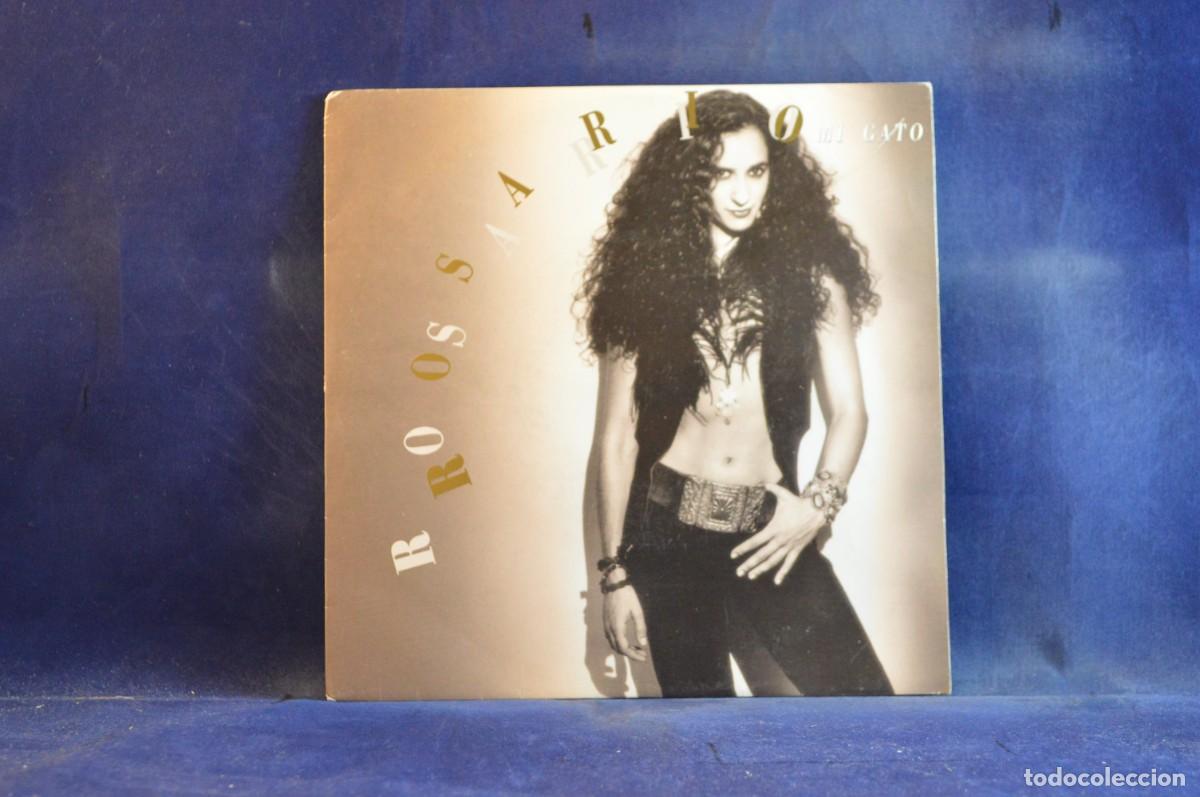 Discos de vinilo: ROSARIO - MI GATO - SINGLE - Foto 1