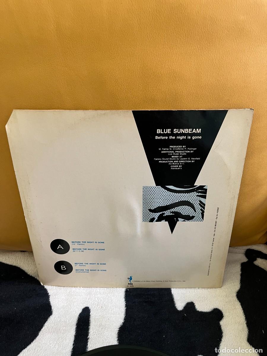 Discos de vinilo: Blue Sunbeam Before The Night Is Gone - Foto 2