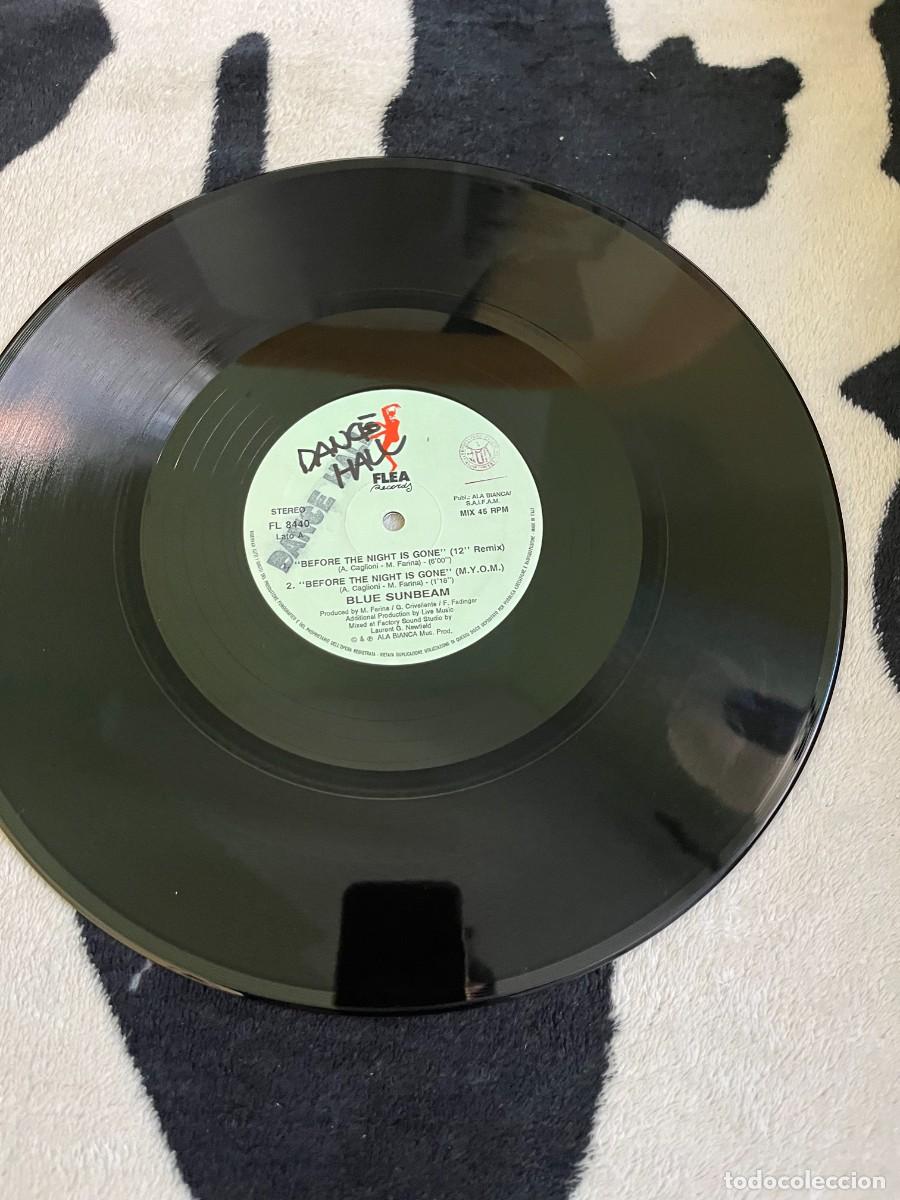 Discos de vinilo: Blue Sunbeam Before The Night Is Gone - Foto 3