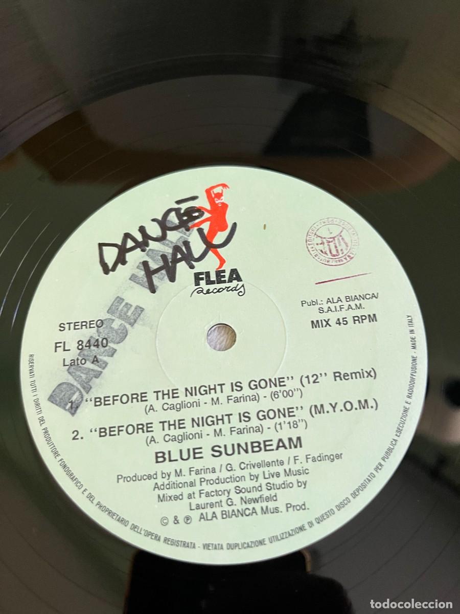 Discos de vinilo: Blue Sunbeam Before The Night Is Gone - Foto 4