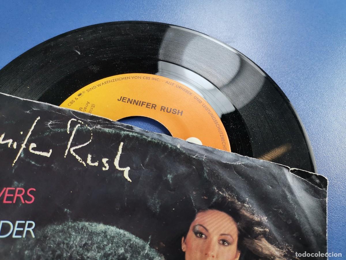 Discos de vinilo: Jennifer Rush &ndash; 25 Lovers / Surrender-Germany Publicado: 1984 - Foto 4