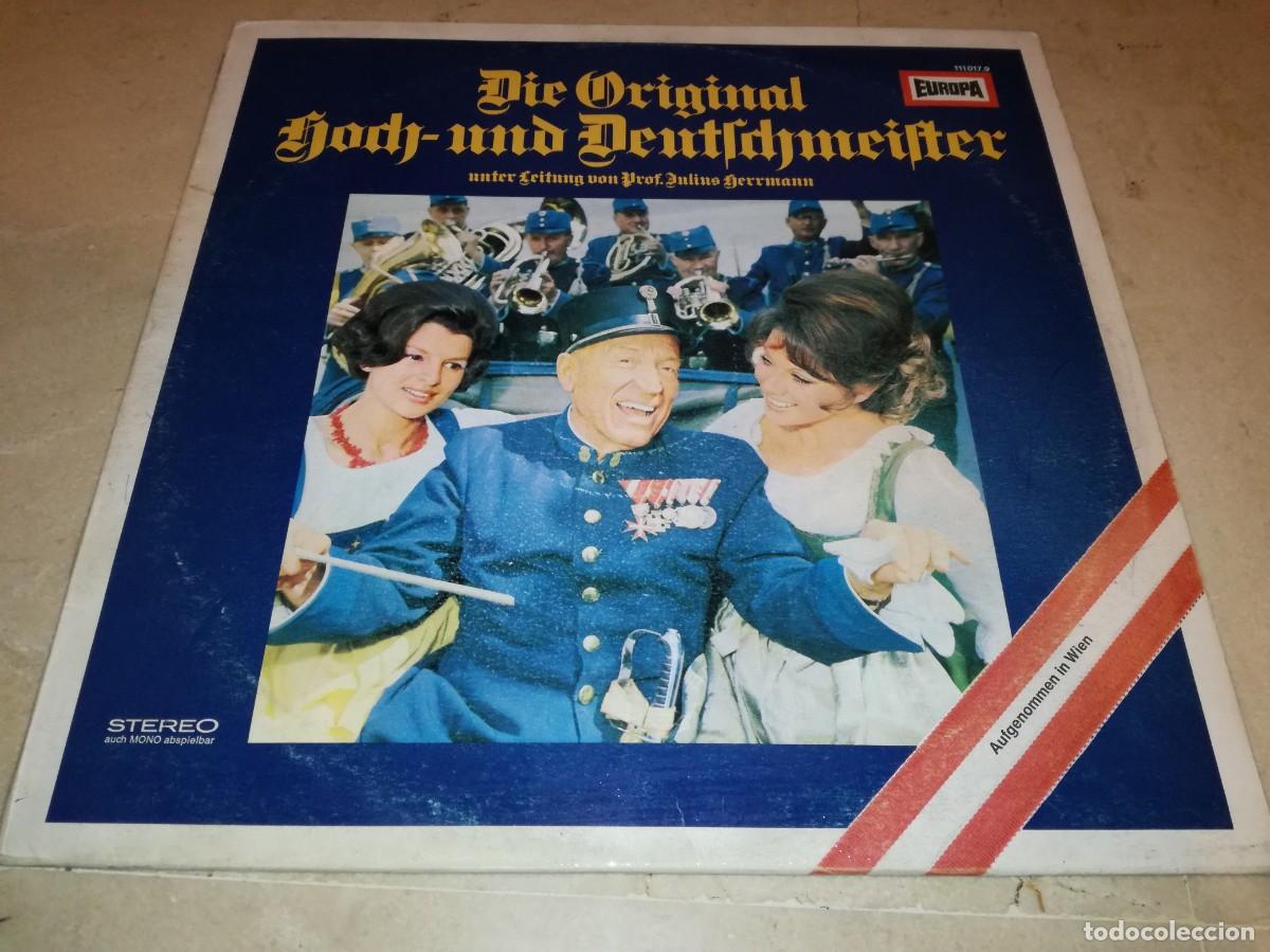 Discos de vinil: DIE ORIGINAL HOCH-UND DEUTSCHMEISTER