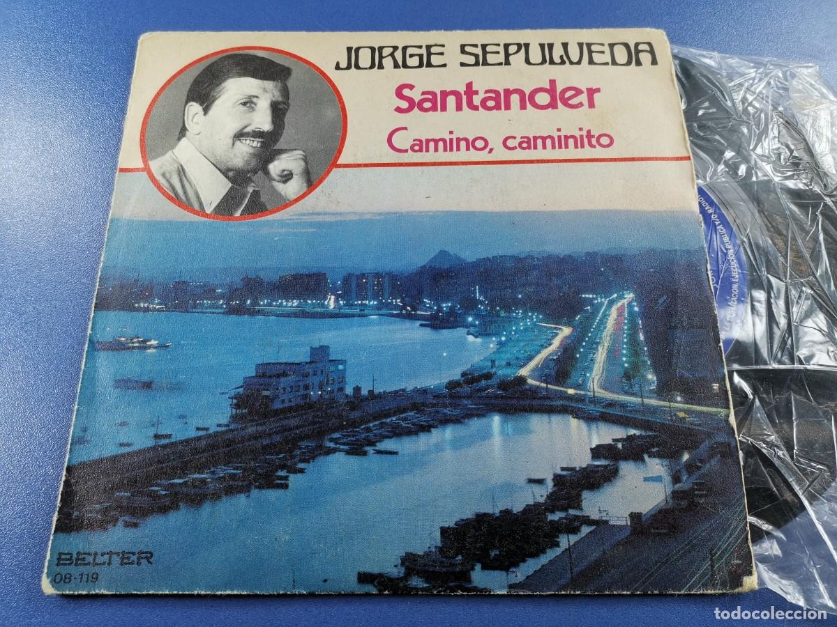 Discos de vinilo: JORGE SEPULVEDA - SANTANDER SINGLE 1972 - Foto 2