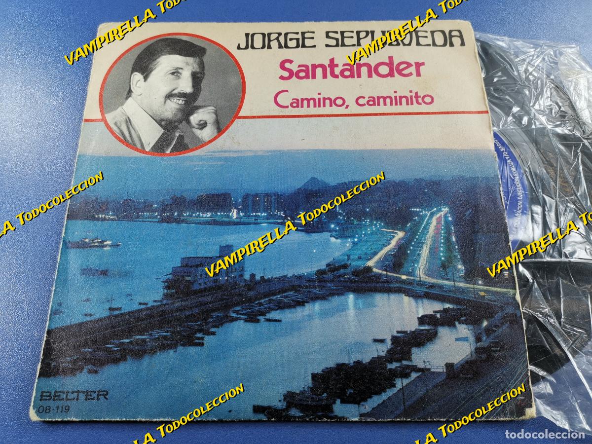 Discos de vinilo: JORGE SEPULVEDA - SANTANDER SINGLE 1972 - Foto 1