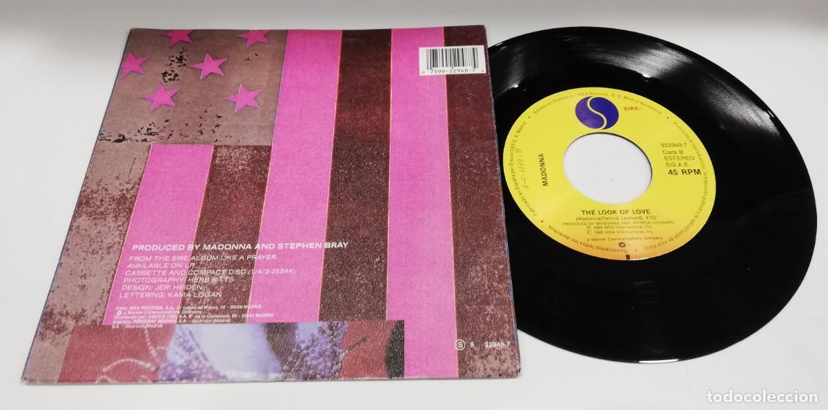 Discos de vinilo: SCO16-Madonna - Express Yourself (7&rdquo;) - Foto 2