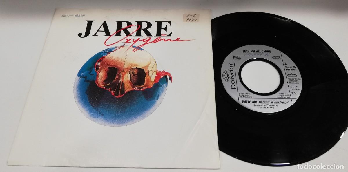 Discos de vinilo: SCO16-Jarre - Oxyg&egrave;ne (7&rdquo;, Single) - Foto 1