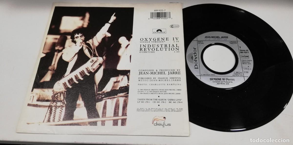 Discos de vinilo: SCO16-Jarre - Oxyg&egrave;ne (7&rdquo;, Single) - Foto 2