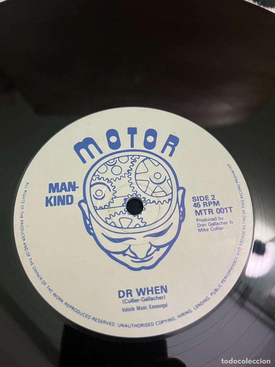 Discos de vinilo: Mankind Dr. Who (The Sequel) - Foto 3