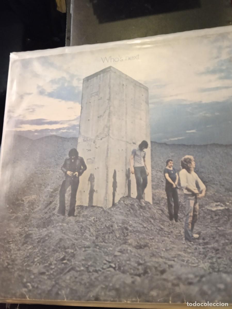 Discos de vinilo: THE WHO- WHO&acute;S NEXT. LP - Foto 1