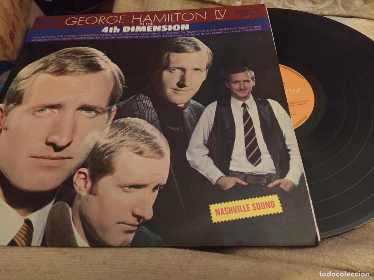 Discos de vinilo: George Hamilton IV lp In The 4th Dimension - Foto 1