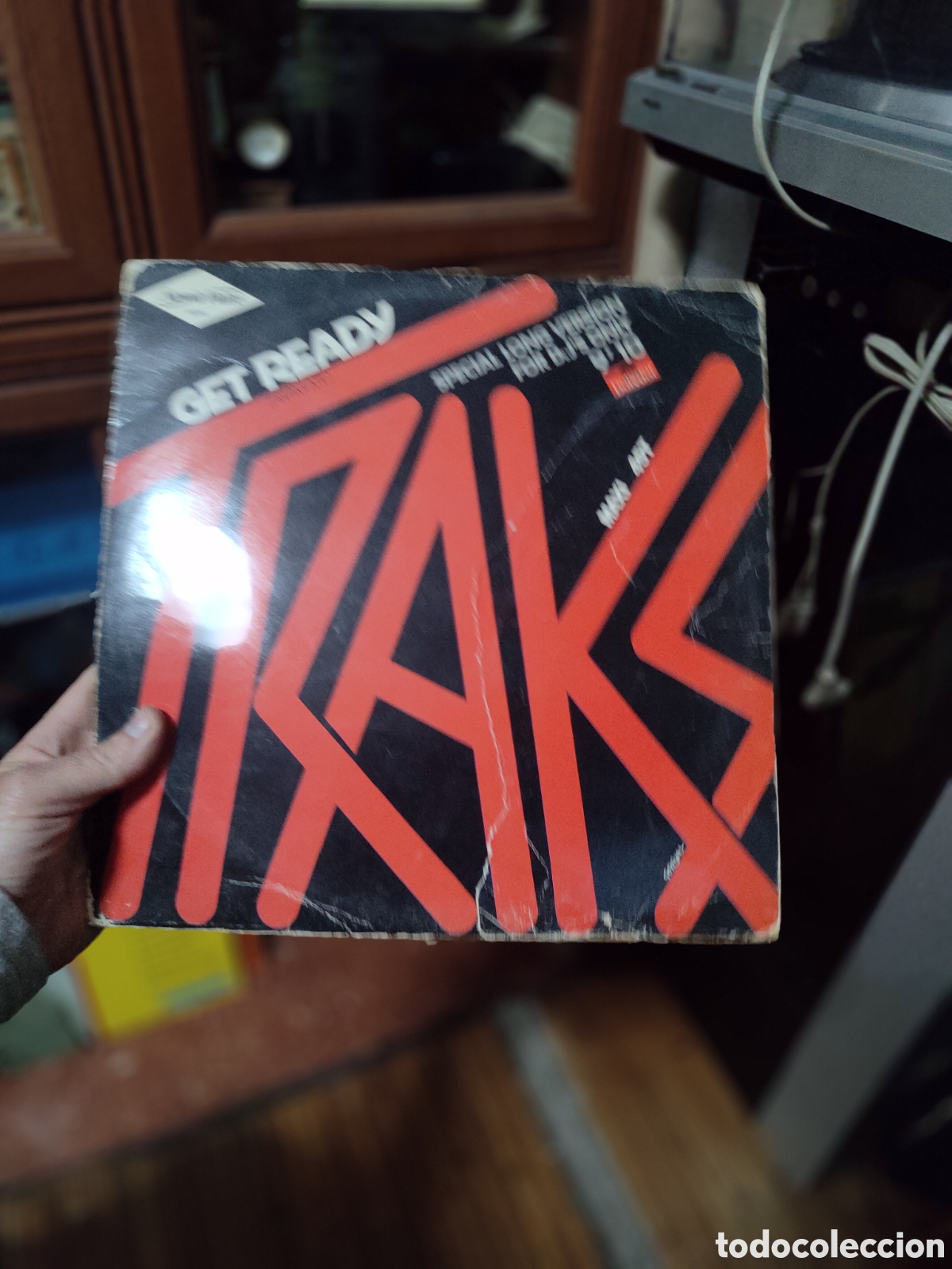 Discos de vinilo: LOTE DE 4 MAXI SINGLES VINILOS - Foto 3