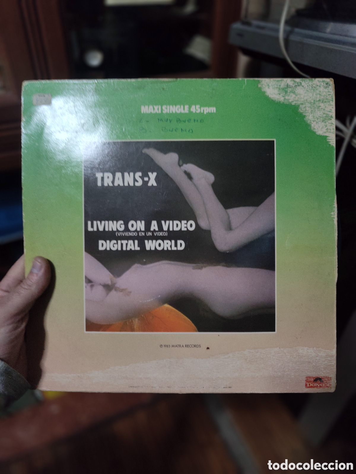 Discos de vinilo: LOTE DE 4 MAXI SINGLES VINILOS - Foto 5