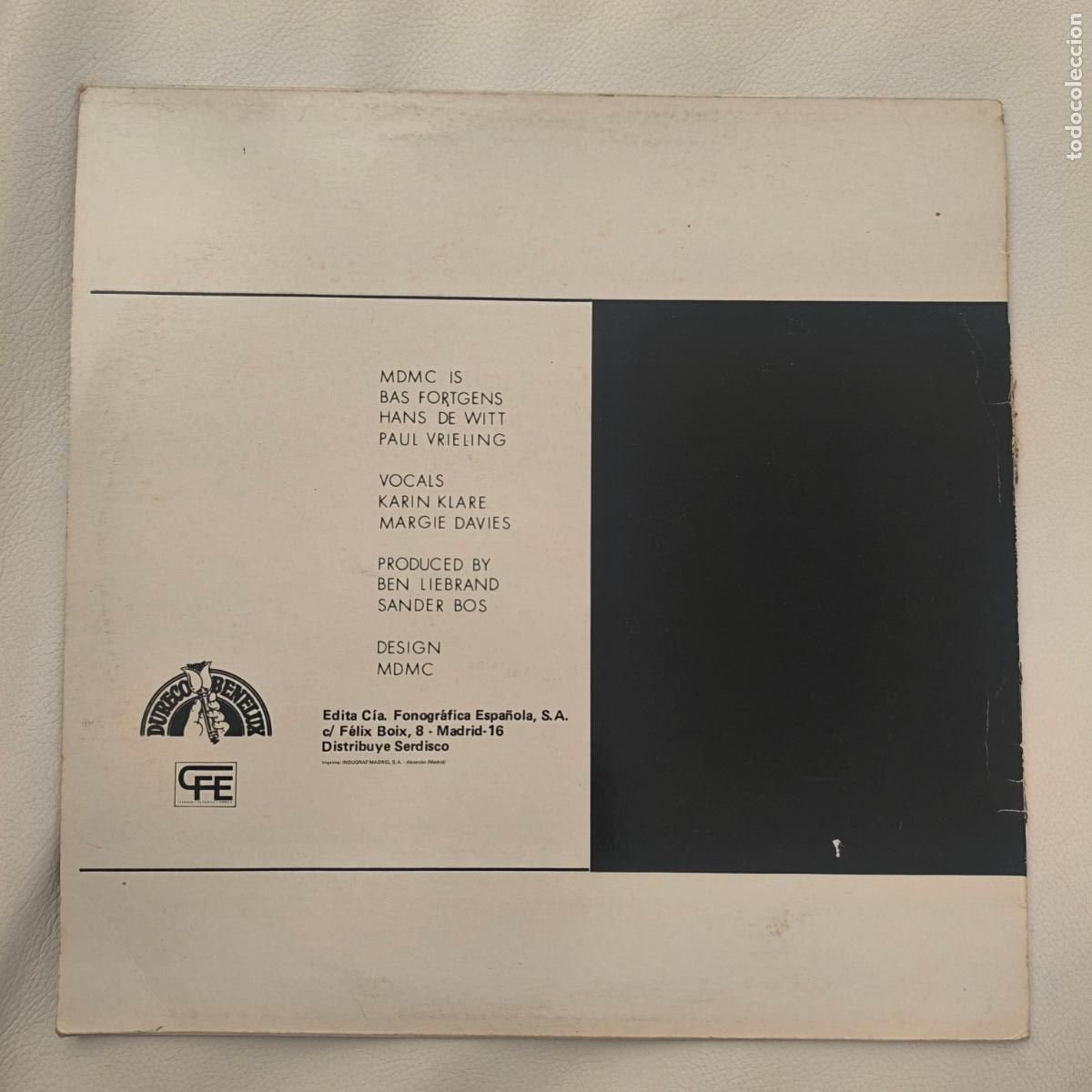 Discos de vinilo: MDMC-HOW ABOUT IT-PROMO 1984 SPAIN - Foto 2
