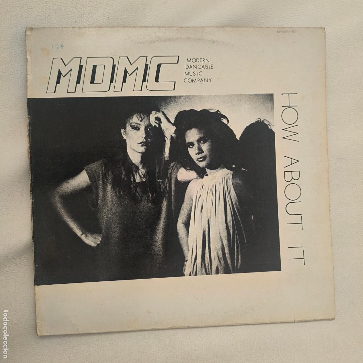 Discos de vinilo: MDMC-HOW ABOUT IT-PROMO 1984 SPAIN - Foto 1