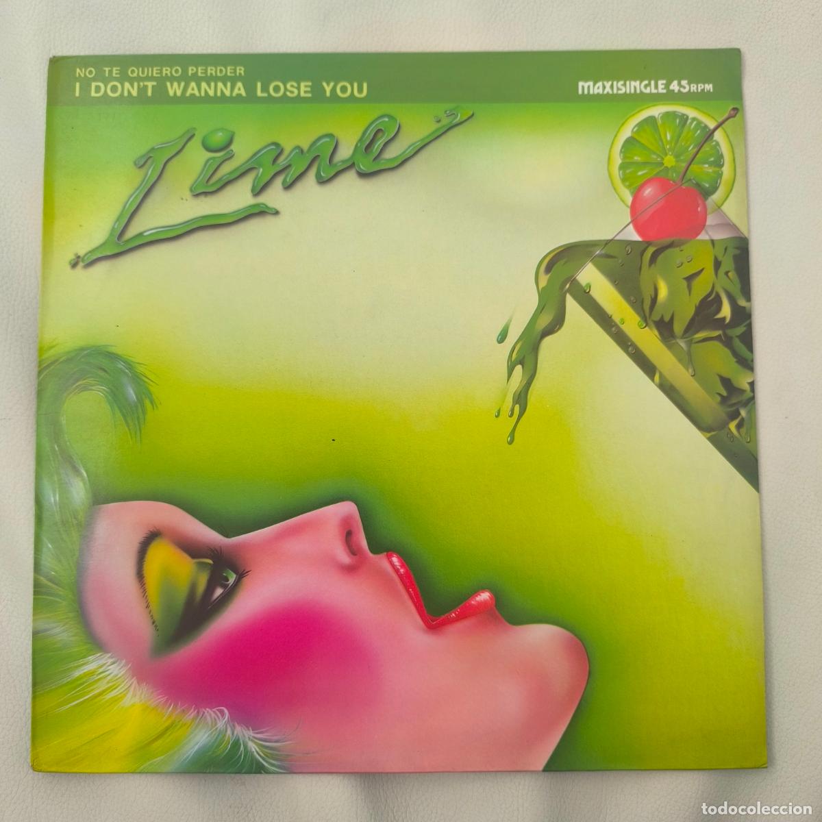 Dischi in vinile: LIME ”I DONT WANNA LOSE YOU” MÁXI 1984