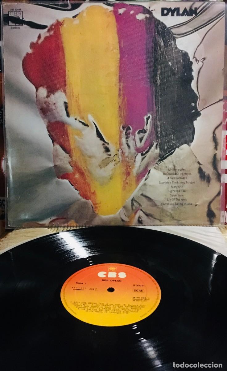 Discos de vinilo: BOB DYLAN - DYLAN, LP reedición española 1982 - Foto 1