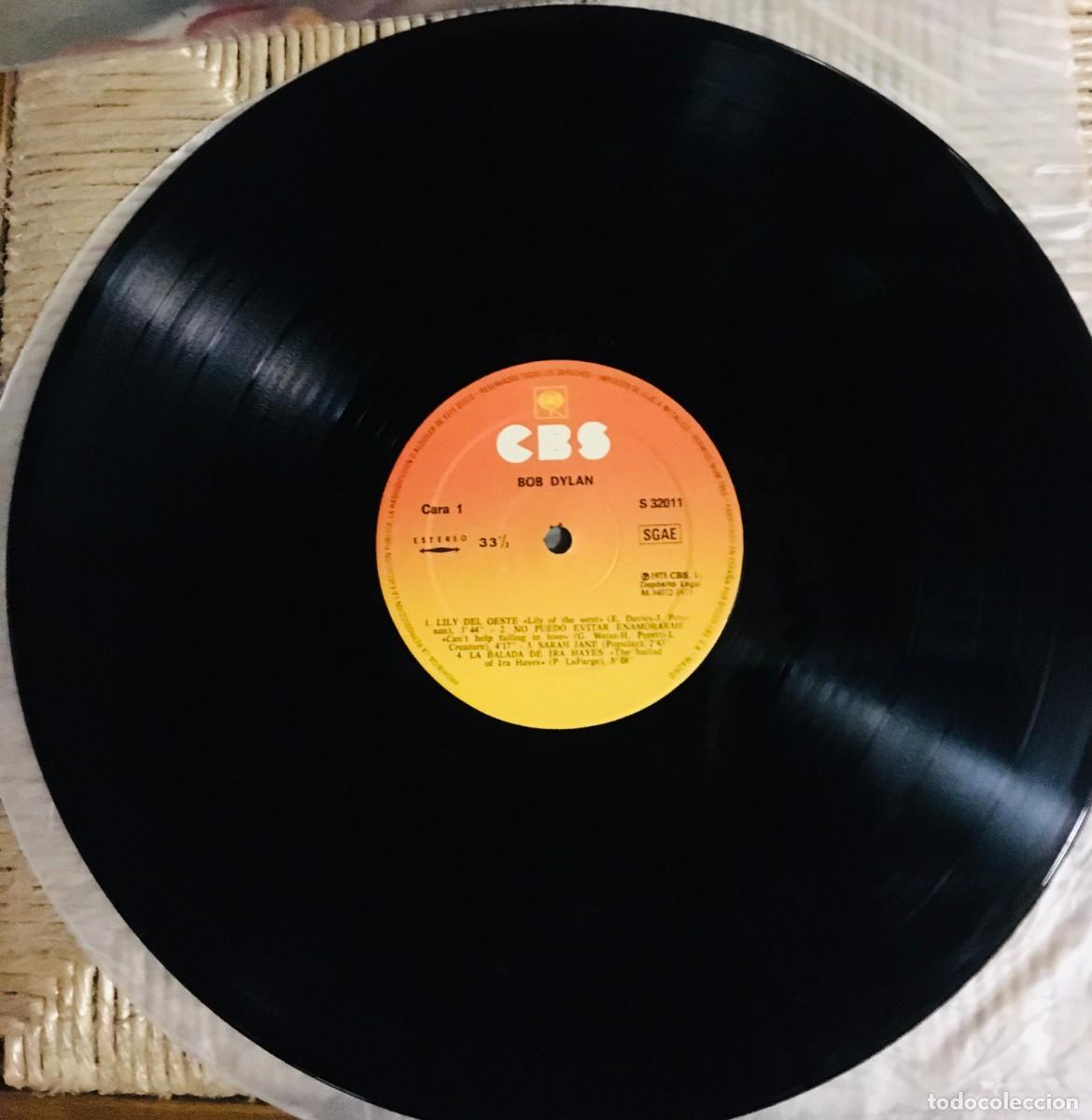 Discos de vinilo: BOB DYLAN - DYLAN, LP reedición española 1982 - Foto 3