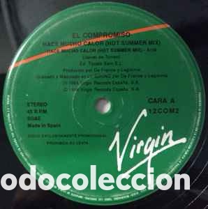 Discos de vinilo: El Compromiso &ndash; Hace Mucho Calor - Foto 1