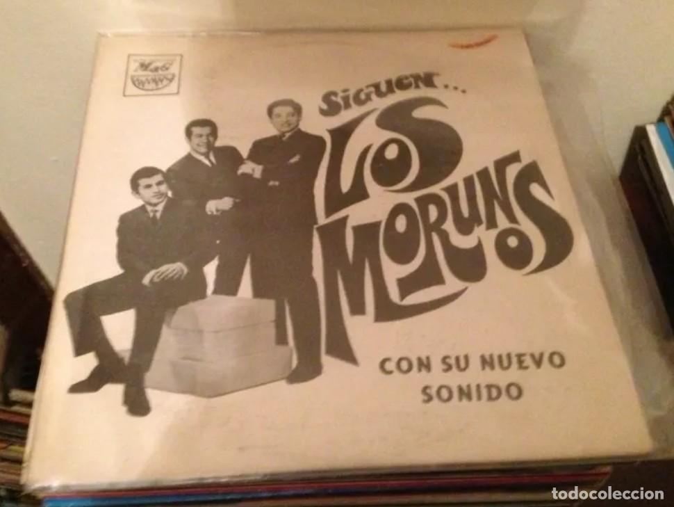Vinyl records: LOS MORUNOS - CON SU NUEVO SONIDO LP PERU MAG ( A&Ntilde;OS 70 ) - LATIN BOLERO