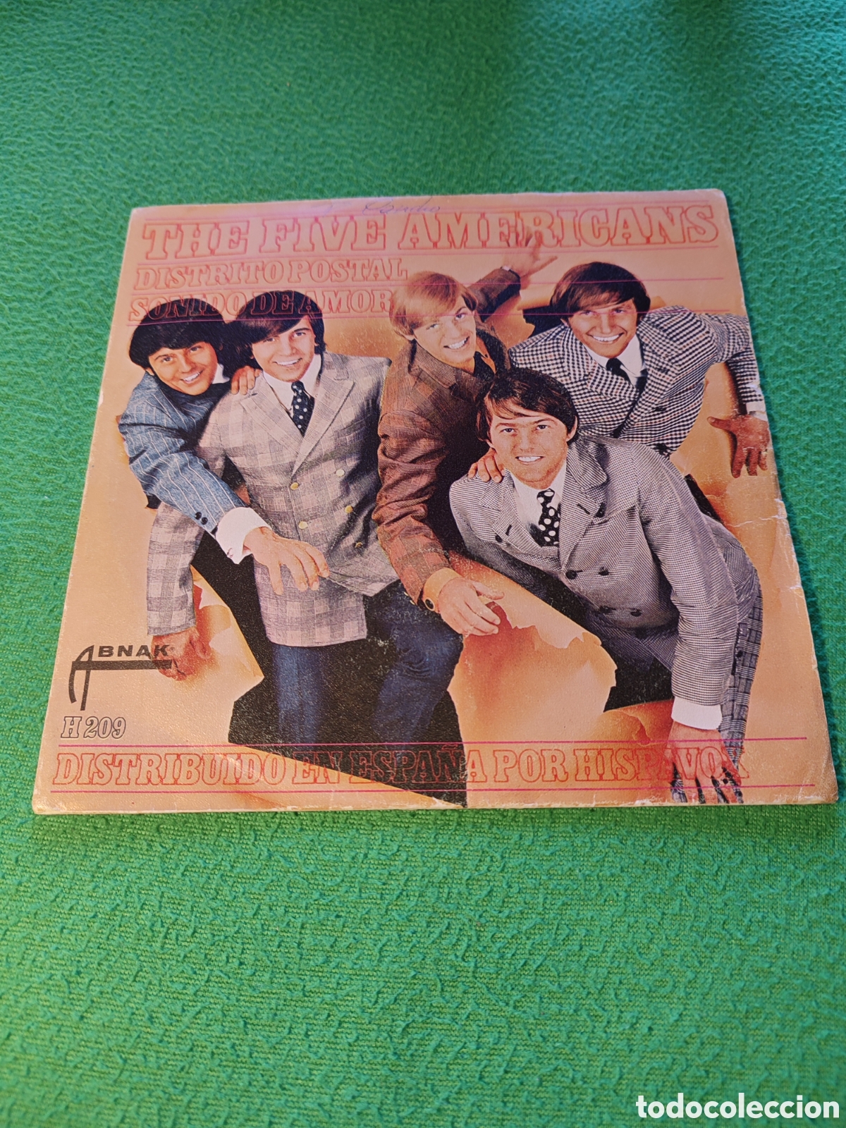 Discos de vinilo: The Five Americans - Distrito postal - Foto 1