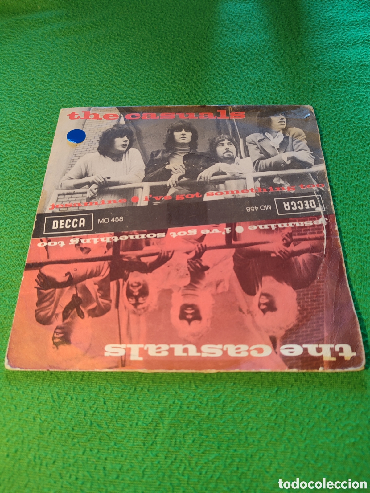 Discos de vinilo: The Casuals - Jesamine/ Ive got something too - Foto 1
