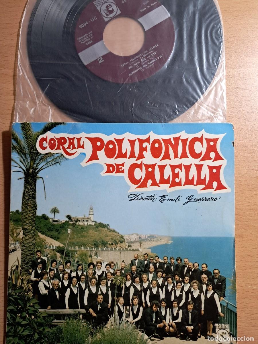 Dischi in vinile: Coral polif&oacute;nica de calella. dir. Emili Guerrero. Concentric 1972.