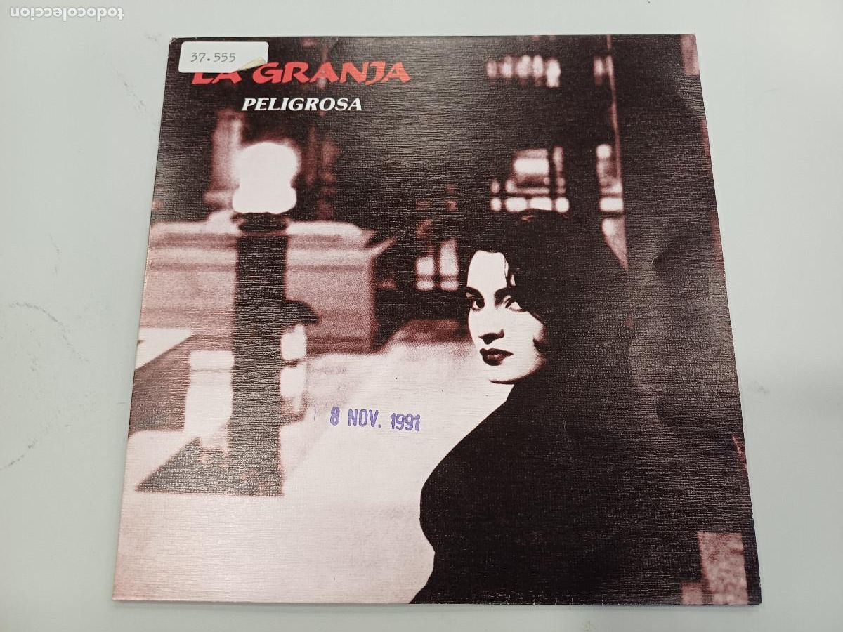 Discos de vinilo: LA GRANJA/PELIGROSA/SINGLE. - Foto 1