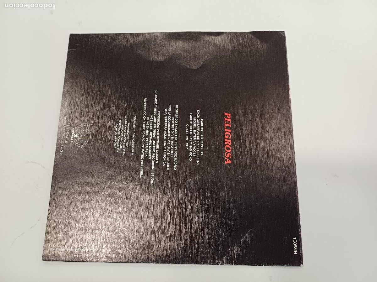 Discos de vinilo: LA GRANJA/PELIGROSA/SINGLE. - Foto 3