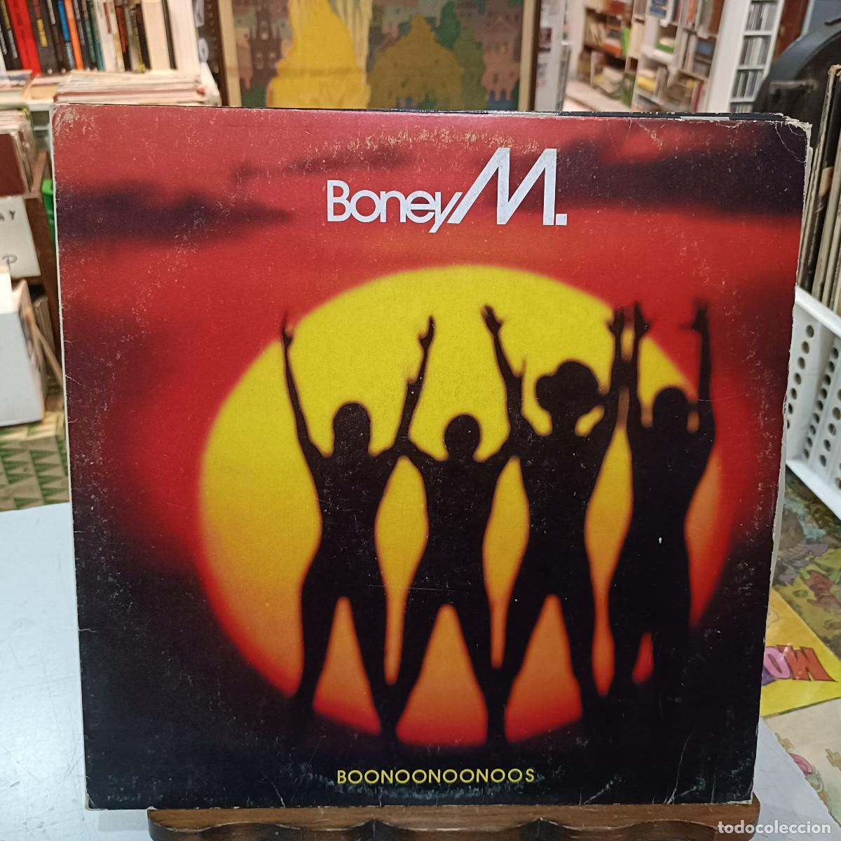 Discos de vinilo: Boney M. - Boonoonoonoos - LP. sello Ariola 1981 - Foto 1