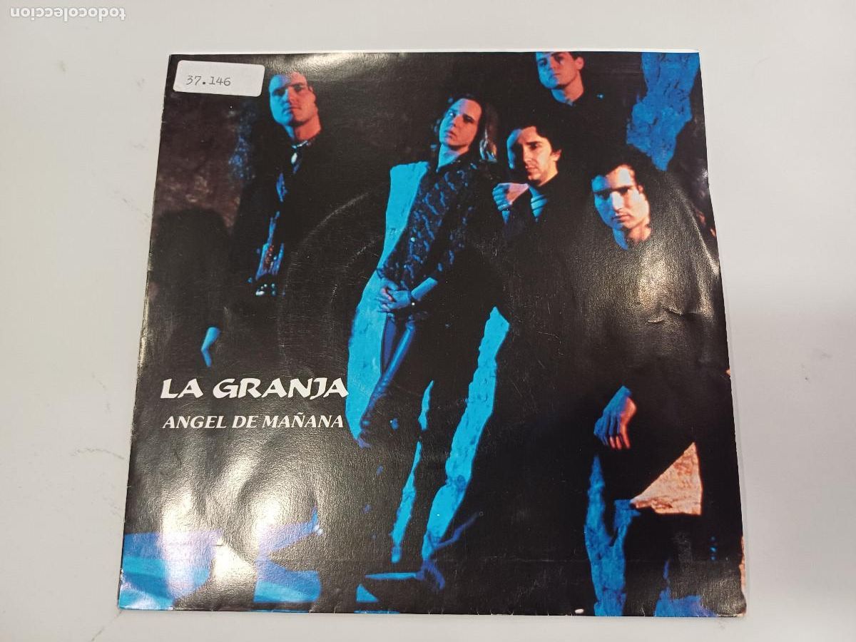 Discos de vinilo: LA GRANJA/ANGEL DE MA&Ntilde;ANA/SINGLE. - Foto 1