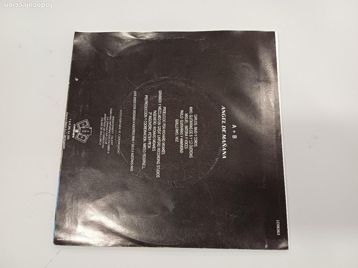 Discos de vinilo: LA GRANJA/ANGEL DE MA&Ntilde;ANA/SINGLE. - Foto 3