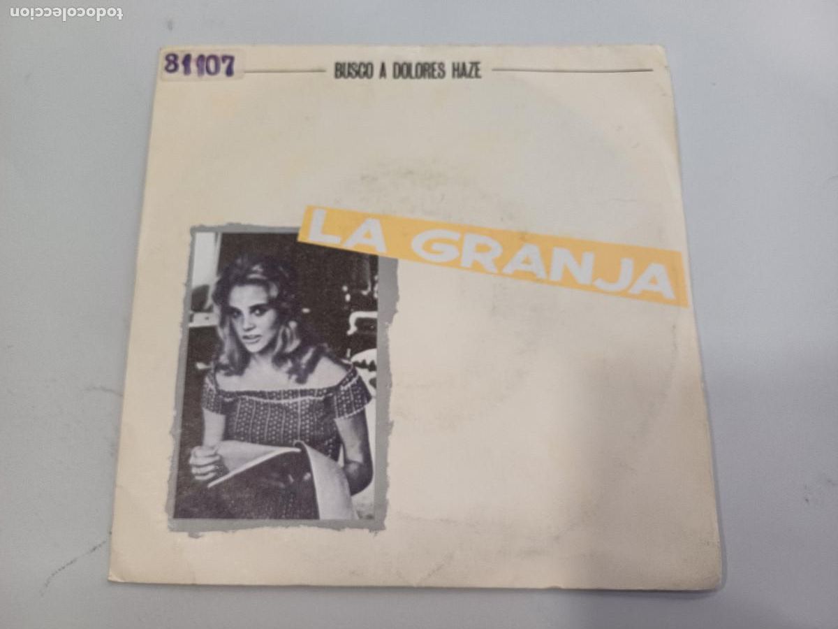 Discos de vinilo: LA GRANJA/BUSCO A DOLORES HAZE/SINGLE. - Foto 1