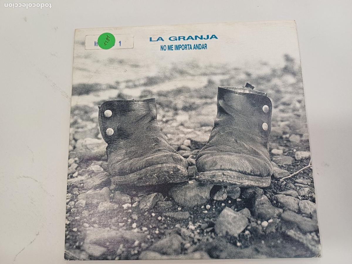 Discos de vinilo: LA GRANJA/NO ME IMPORTA ANDAR/SINGLE. - Foto 1